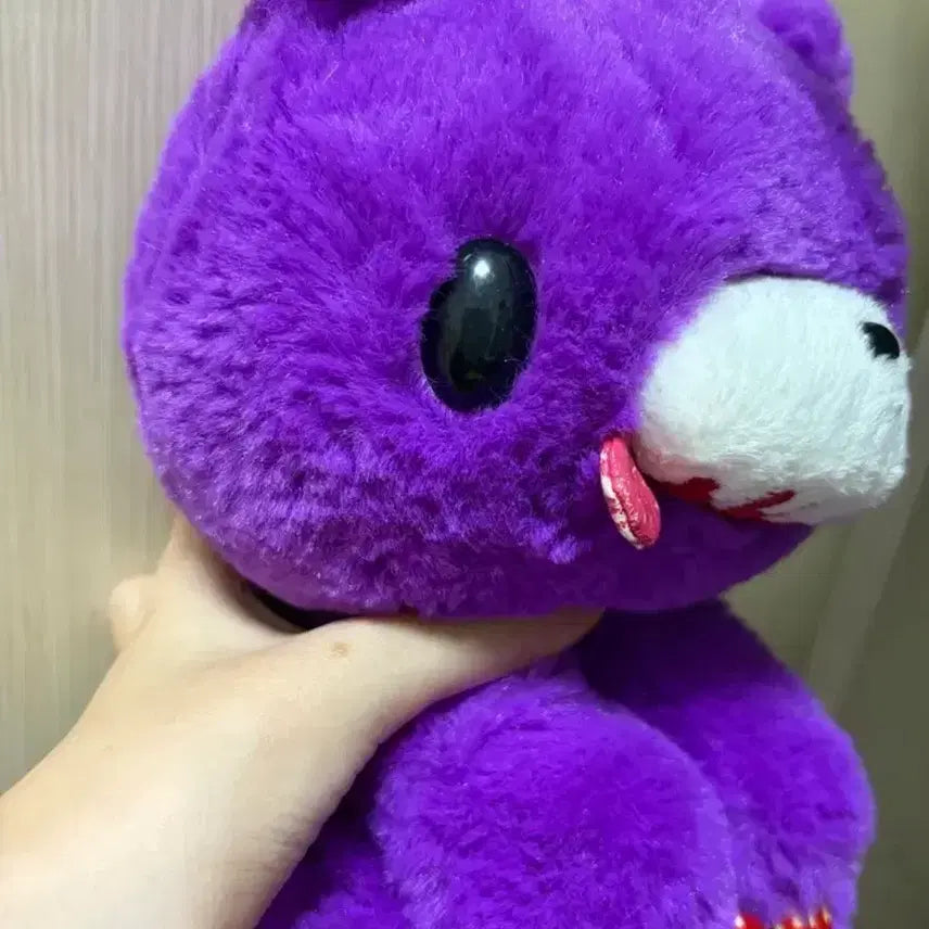 [BUNJANG] Gloomy Bear Plush Doll (CGP-172) - Vintage 2008 / 희귀, 고전)cgp-172 보라 글루미베어 인형