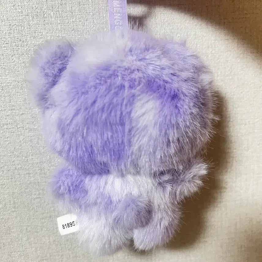 [BUNJANG] Ddu-Boong Bear (Purple) / 뚜보우 곰 (보라)