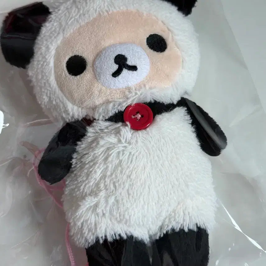 [BUNJANG] Fanta Rilakkuma Clover Pouch Doll / 오늘만할인)판타 코리락쿠마 클로버
