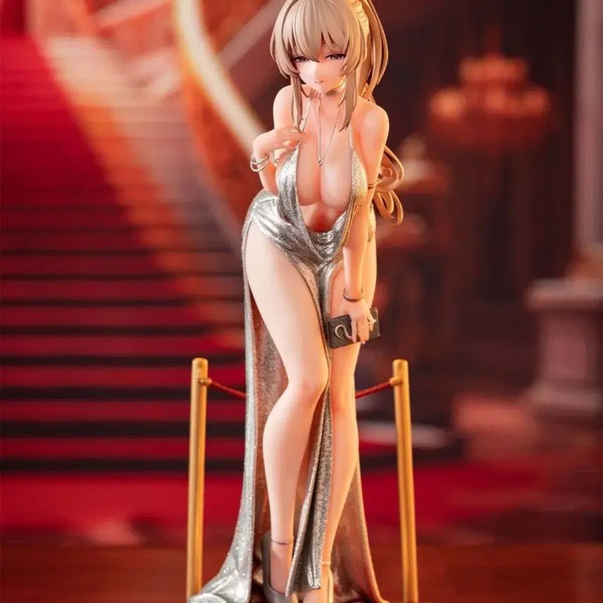 [BUNJANG] Animaster Erin Irene Evening Dress Ver. 1/6 Scale Figure / 애니메스터의 만화 작가 에린 아이린의 이브닝드레스 Ver. 1/6 비율