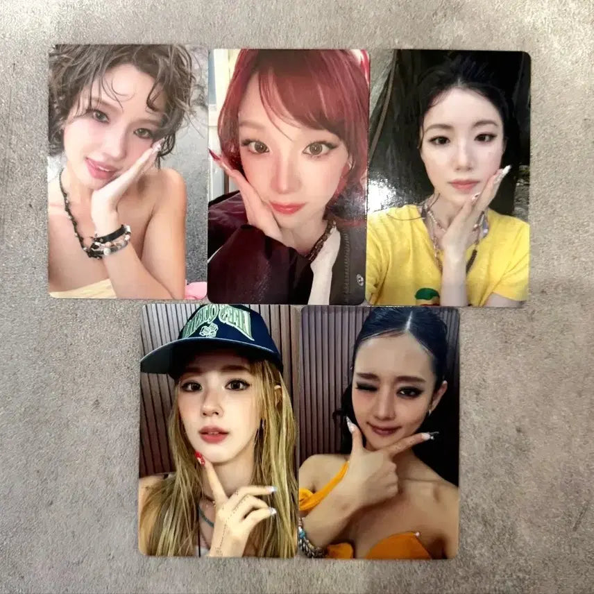[BUNJANG] G)I-DLE We Made Photocard Set POB / 아이들 We Made 포카 세트 미공포