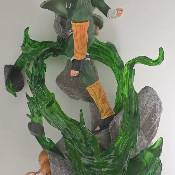 [BUNJANG] Naruto Rock Lee Statue Figure / 나루토 록 리 스태츄 피규어
