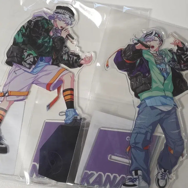 [BUNJANG] Paradox Live Cosmesz Nayuta Kanata Acrylic Stand / 파라독스라이브 파라라이 코즈메즈 나유타 카나타 아크릴 스탠드