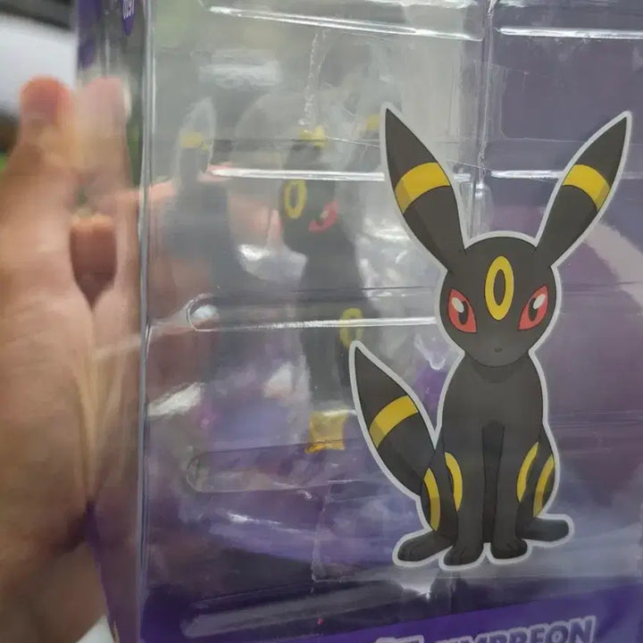 [BUNJANG] Pokemon Umbreon Figure (Sealed) / 포켓몬스터 블래키 피규어
