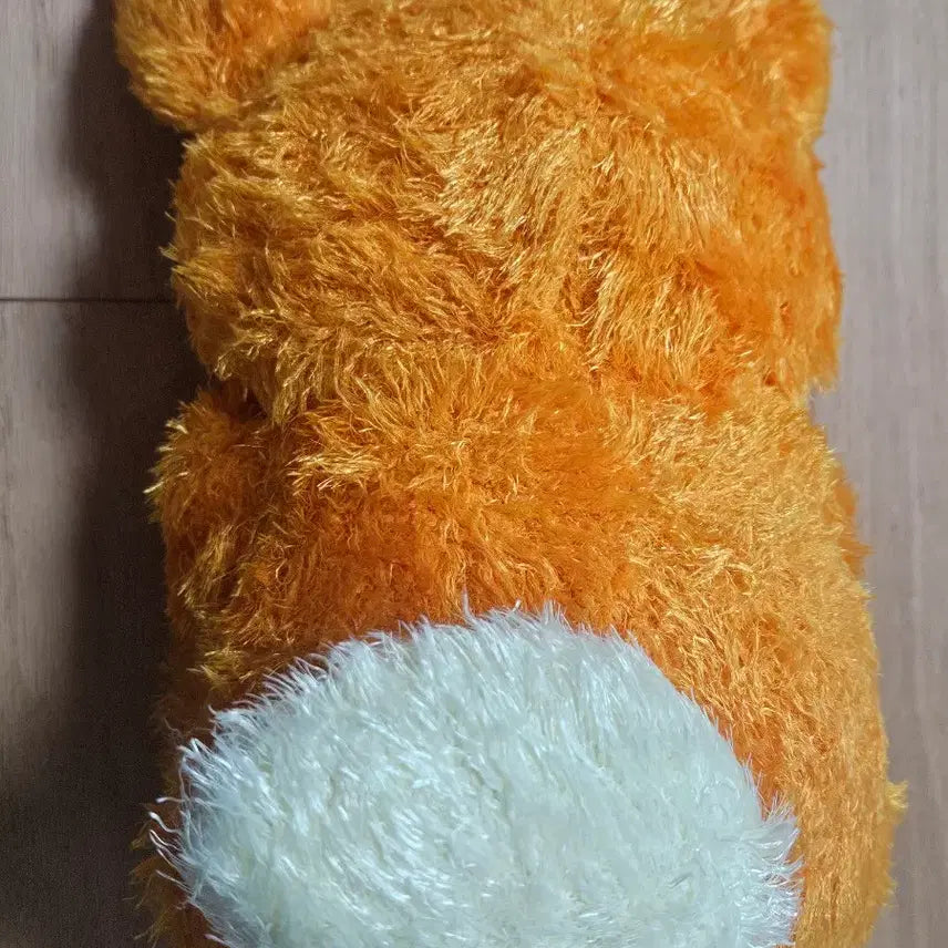 [BUNJANG] Pokemon Sleeping Moomoo Fluffy Plush Doll / 포켓몬스터 잠자는 빠모 복슬복슬 인형
