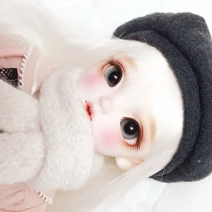 [BUNJANG] Chica B Milk Violet Bebe 26cm Ball-Jointed Doll with Accessories / !오늘까지만 이가격! 치카비 보라 구체관절인형 물품 포함
