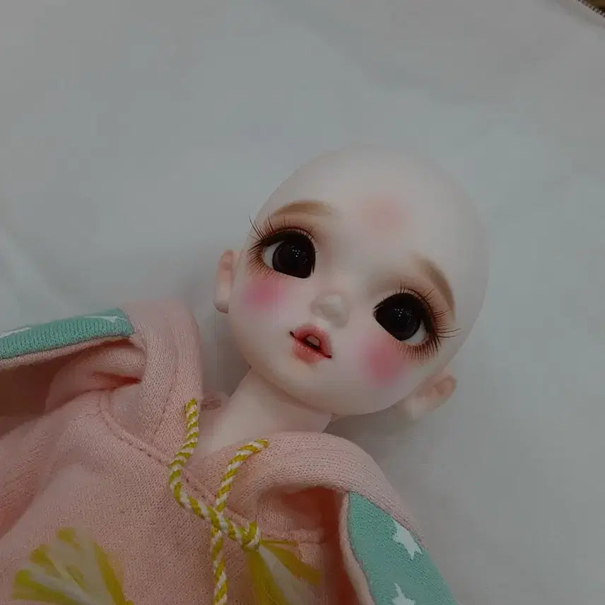 [BUNJANG] Chica B Milk Violet Bebe 26cm Ball-Jointed Doll with Accessories / 치카비 보라 구체관절인형 물품 포함