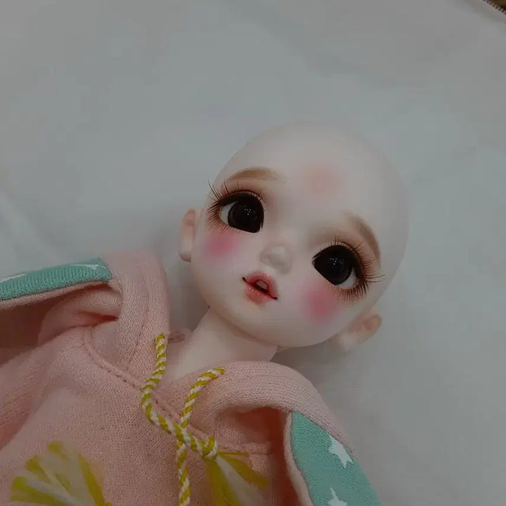 [BUNJANG] Chica B Milk Violet Bebe 26cm Ball-Jointed Doll with Accessories / 치카비 보라 구체관절인형 물품 포함