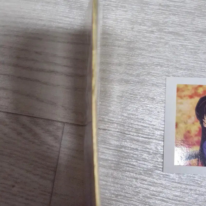 [BUNJANG] Detective Conan Shinichi Kudo Ran Mouri Shikishi Art Board / 명탐정 코난 남도일 유미란 색지 종이 굿즈