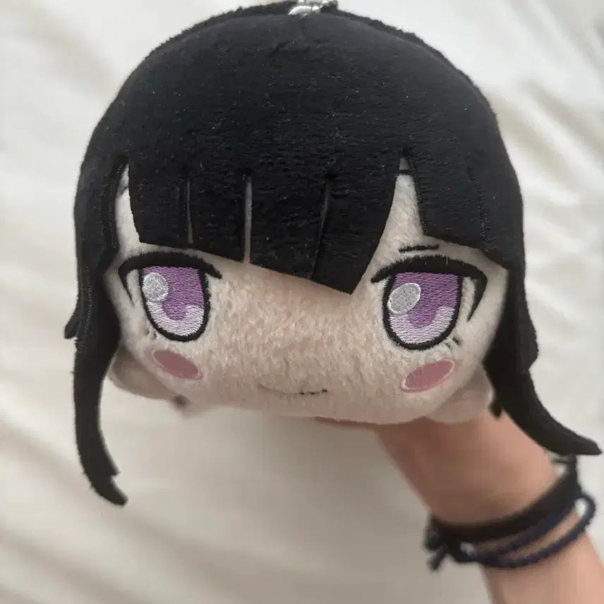 [BUNJANG] BanG Dream Rinko Nendoroid School Uniform Roselia Plush Doll / 뱅드림 린코 네소베리 교복 로젤리아 누이 인형