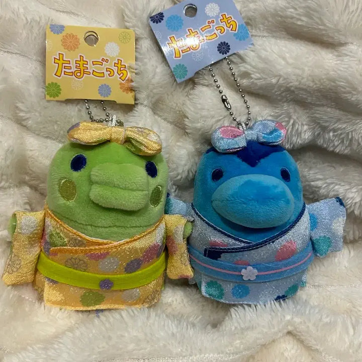 [BUNJANG] Tamagotchi Ginjirochi Kimono Doll / 다마고치 긴지로치 기모노 인형