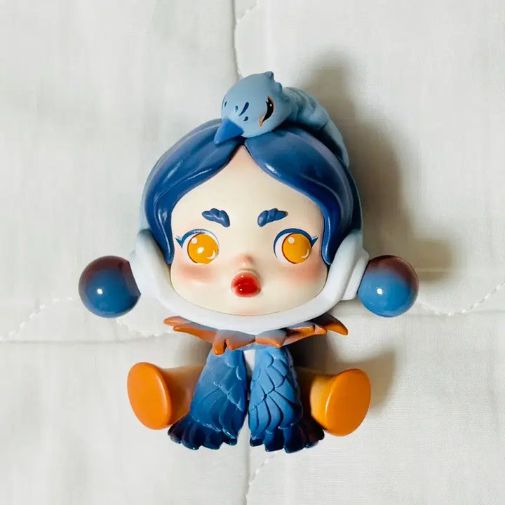 [BUNJANG] Pop Mart Skullpanda Nightmare Animal Figure - Pigeon / 팝마트 스컬판다 나이트메어 애니멀 피규어 - 비둘기