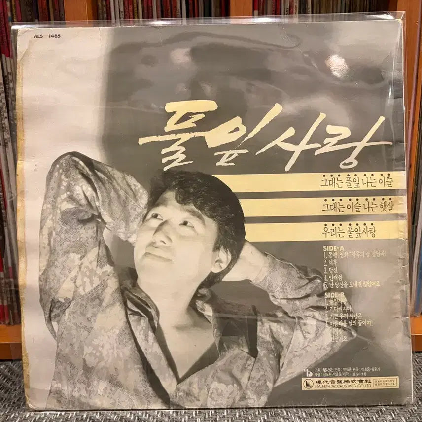 [BUNJANG] Choi Sung Soo - Donghaeng (Accompany) LP / (LP) 최성수 - 동행