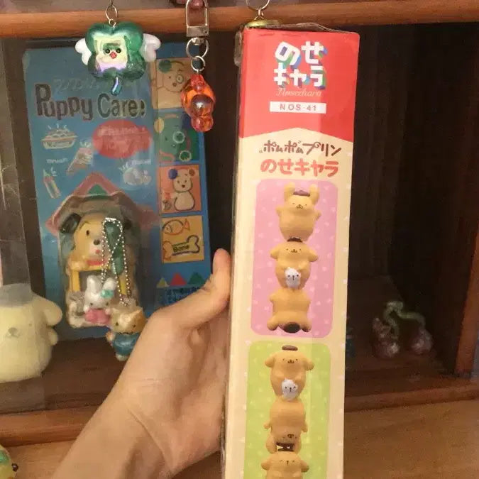 [BUNJANG] Sanrio Pompompurin Figure Set (Muffin Size) - Sealed / 미개봉 일본고전풍 폼폼푸린 피규어 세트 똥사이즈 머핀 키티