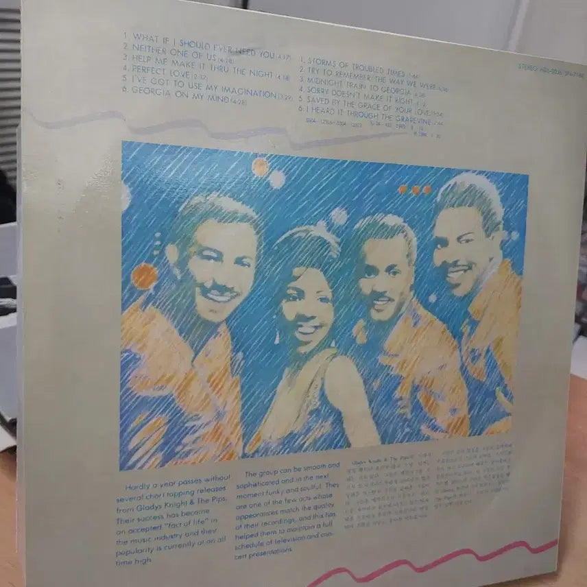 [BUNJANG] Gladys Knight &amp; The Pips "It&