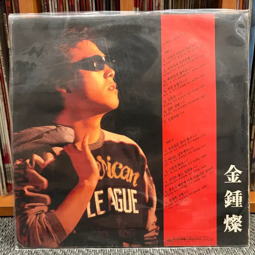 [BUNJANG] Kim Jong Chan 2nd Album - Saturday Night Is Good LP / (LP) 김종찬 2집 - 토요일은 밤이 좋아