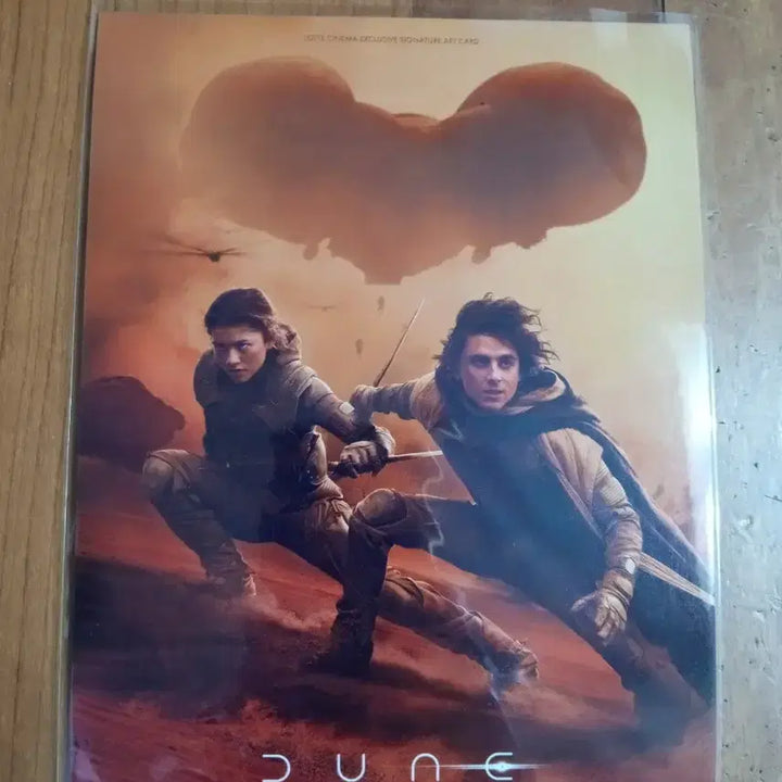 [BUNJANG] Dune 2 Timothée Chalamet Art Card / 듄2 아트카드 티모시살라메