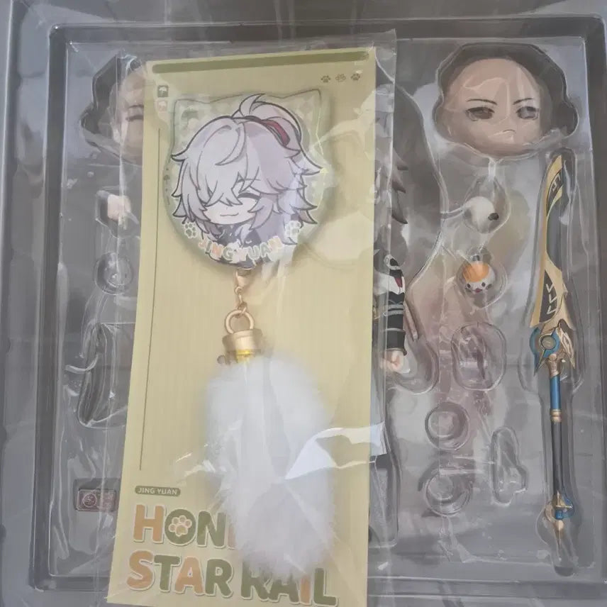 [BUNJANG] Honkai: Star Rail Luocha Figure + POB / 스타레일 경원 피규어 +특전포함