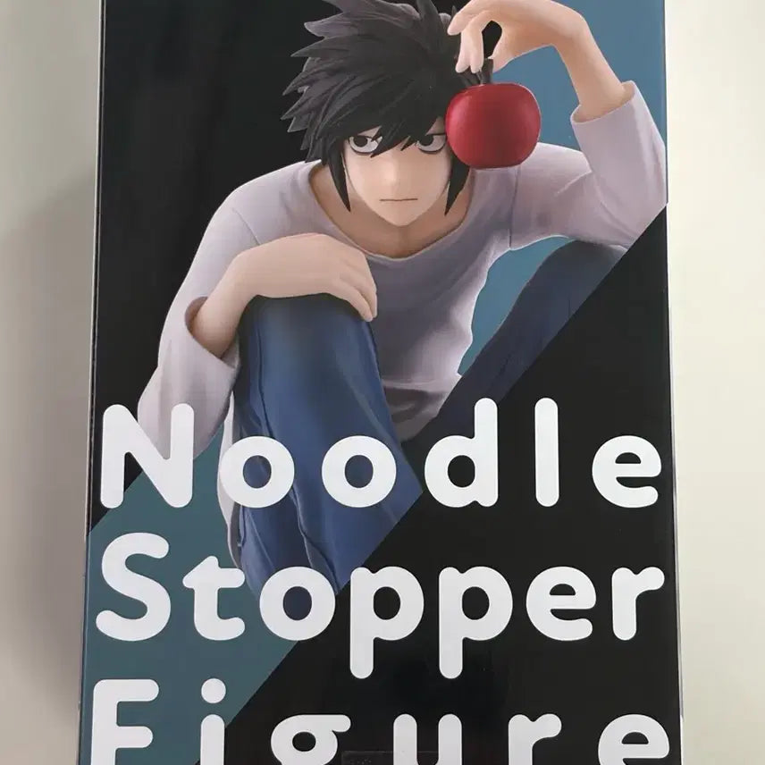 [BUNJANG] Death Note L Noodles Stopper Figure / 데스노트 엘 누들스토퍼 피규어