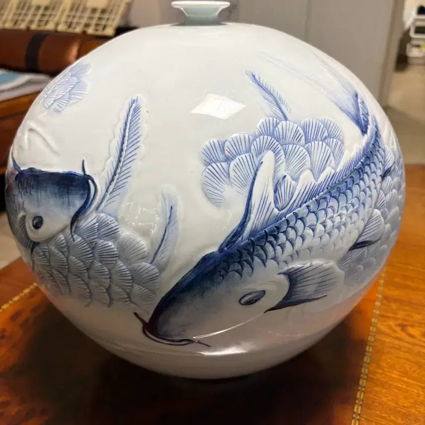[BUNJANG] Haeam Jeong Taeseok Celadon Porcelain / 해암 정태석 도자기.