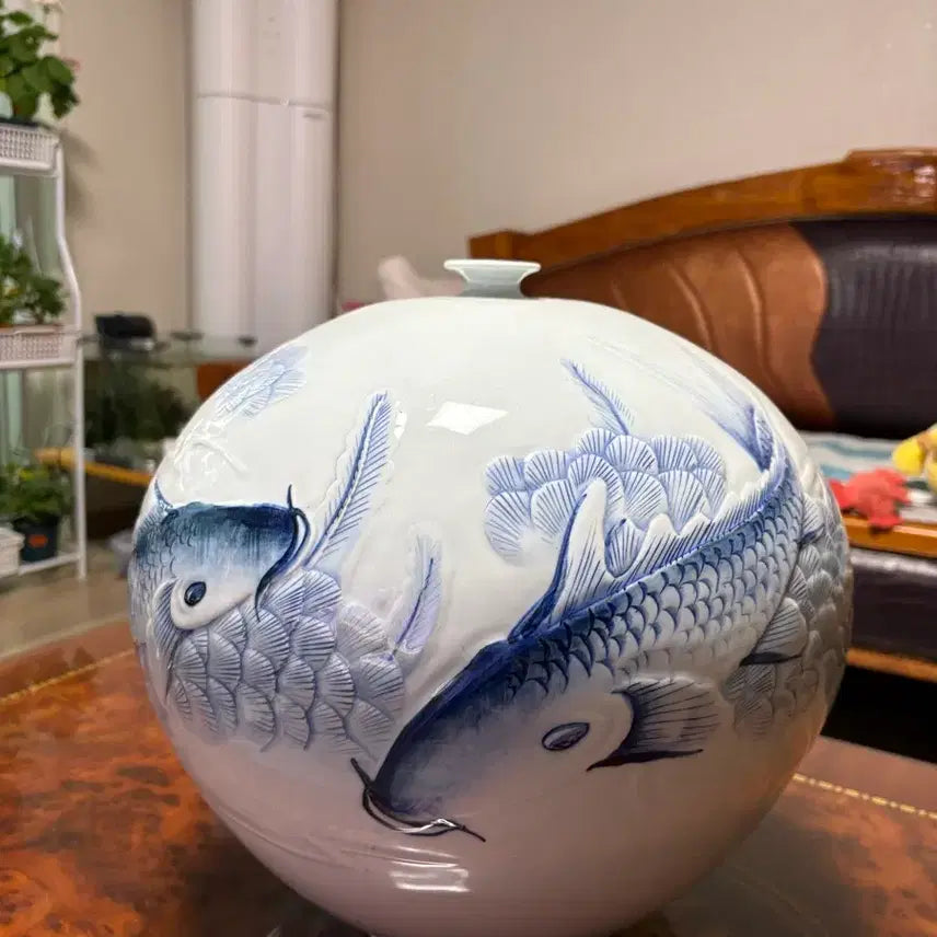 [BUNJANG] Haeam Jeong Taeseok Celadon Porcelain / 해암 정태석 도자기.