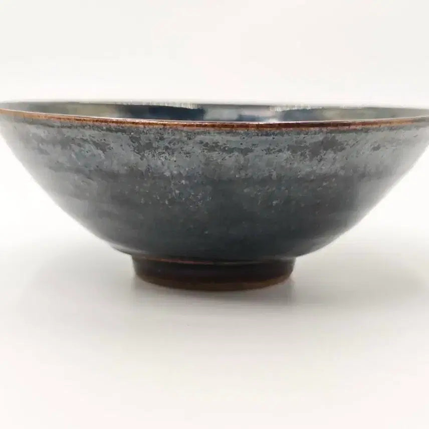 [BUNJANG] Ming Dynasty Black Glaze Tea Bowl - Chinese Celadon Porcelain Antique / [진품] 출토품 명대 흑유 다완 완 중국도자기 골동품 고미술품 수집품