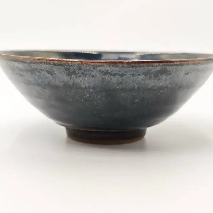 [BUNJANG] Ming Dynasty Black Glaze Tea Bowl - Chinese Celadon Porcelain Antique / [진품] 출토품 명대 흑유 다완 완 중국도자기 골동품 고미술품 수집품