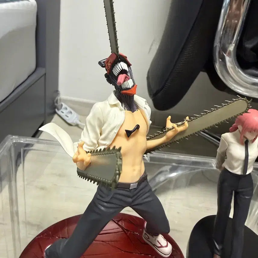 [BUNJANG] Chainsaw Man Makima Figure / 체인소맨&amp;마키마 피규어