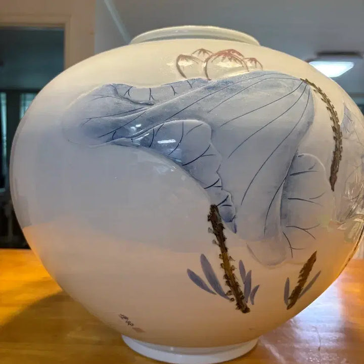 [BUNJANG] Haem Jeong Taeseok Large Celadon Vase / 해암 정태석 대형도자기