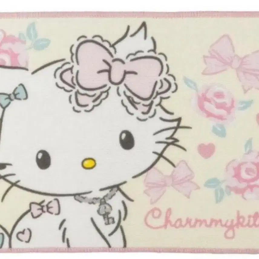 [BUNJANG] Shimamura Chamikitty Welcome Mat / 시마무라 챠미키티 발매트