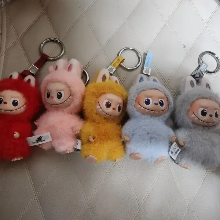 [BUNJANG] Mini Labubu Authentic Keyring / 미니 라부부 정품 팝니다.