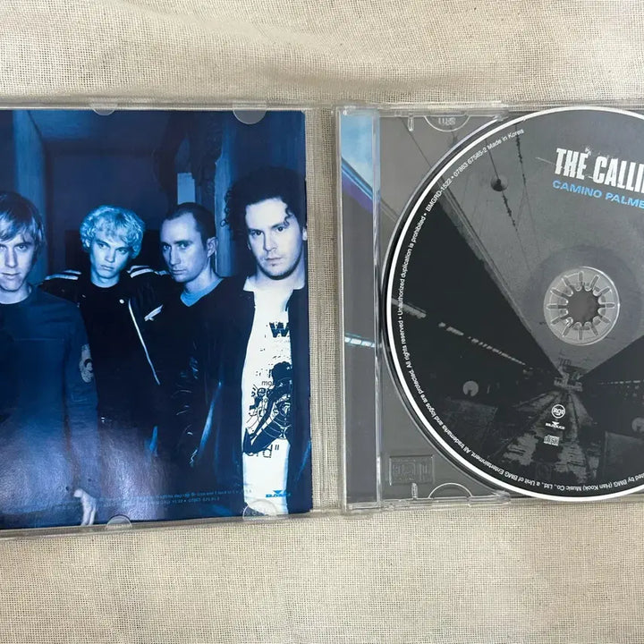 [BUNJANG] The Calling 1st Album CAMINO PALMERO CD / [중고CD] 더콜링 1집 CAMINO PALMERO CD