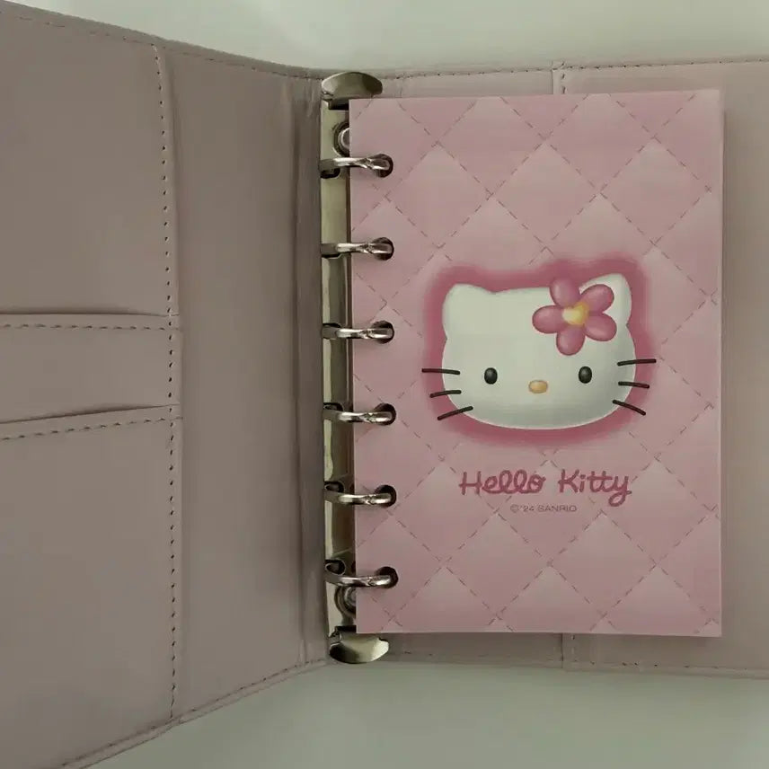 [BUNJANG] Hello Kitty Quilting Diary / 키티 퀼팅 다이어리 양도