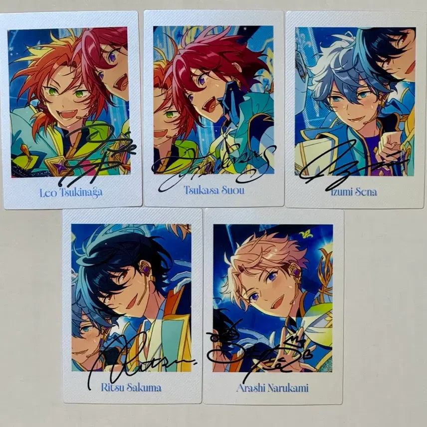 [BUNJANG] Ensemble Stars! 10th Anniversary Phocards Knights Bundle Set / 일괄) 앙스타 앙상블스타즈 10주년 파샷츠 나이츠