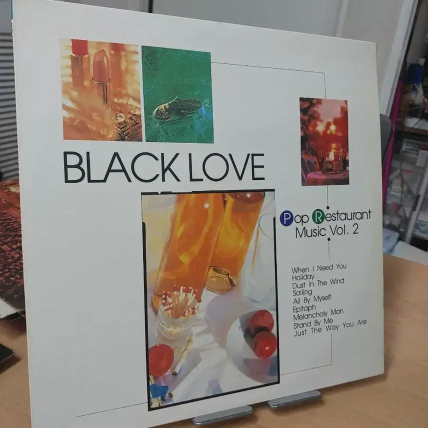 [BUNJANG] Black Love Pop Restaurant Music Vol. 2 LP / 블랙 러브 팝 레스토랑 뮤직 Vol. 2 LP