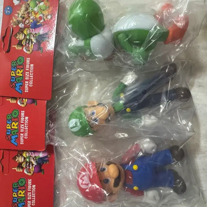 [BUNJANG] Super Mario Bros. Figure / 슈퍼마리오 피규어