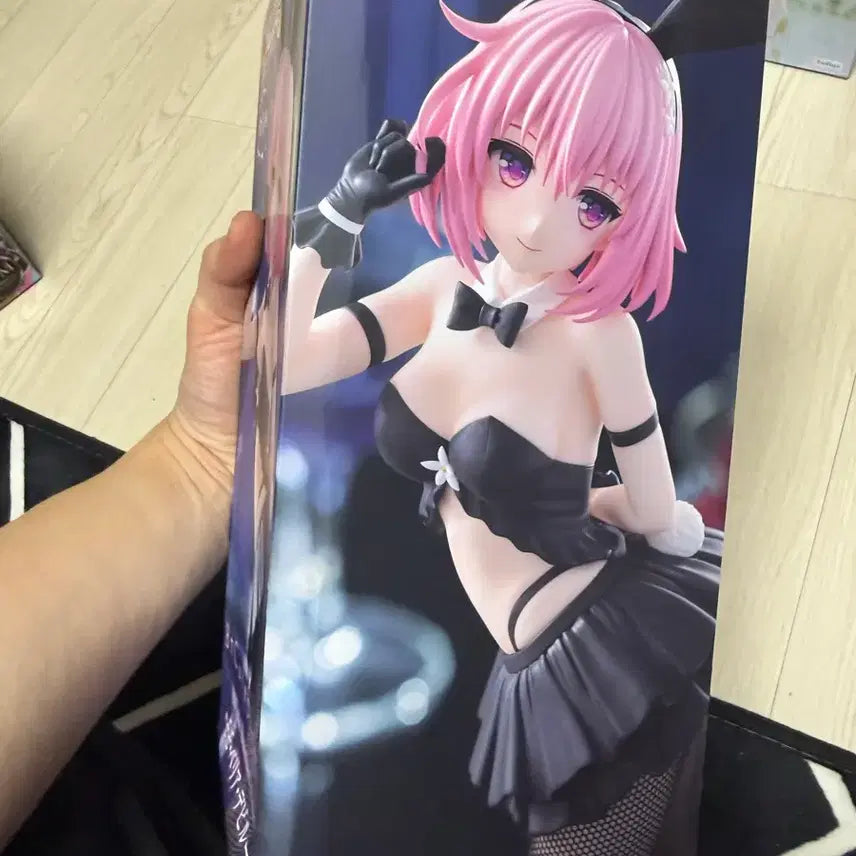 [BUNJANG] To Love-Ru Darkness Momo B-Cute Bunny Figure (Sealed) / To Love 모모 비큐트 피규어 미개봉 새상품