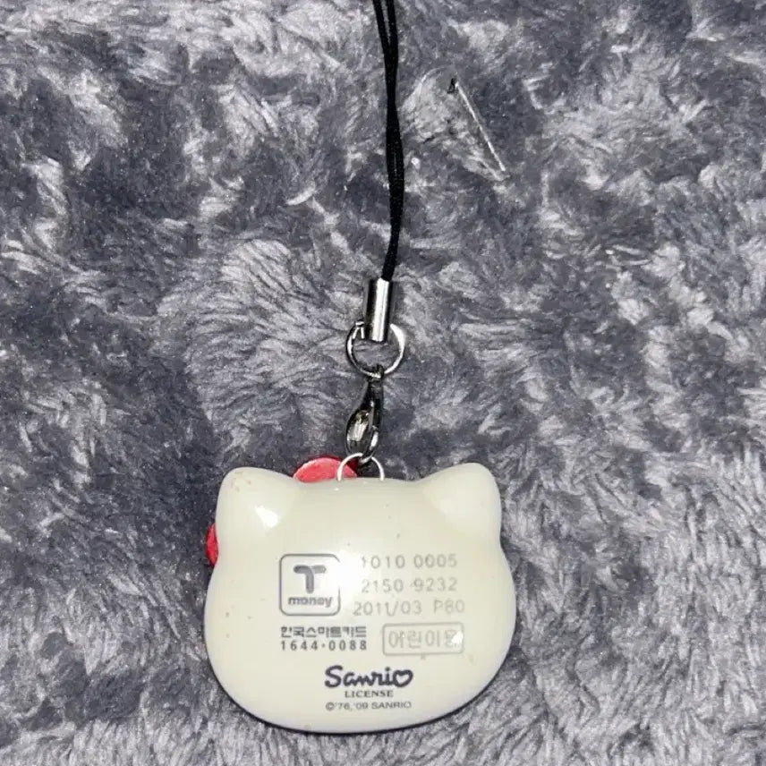 [BUNJANG] Vintage Hello Kitty Transit Card / 고전 헬로키티 교통카드