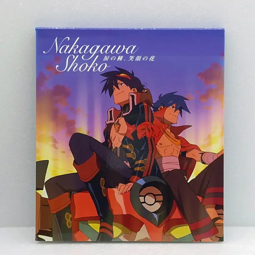 [BUNJANG] Gurren Lagann Tears of the Seed, Flower of Laughter OST / OST 천원돌파 그렌라간 눈물의 씨앗, 웃음의 꽃(ETC0937)