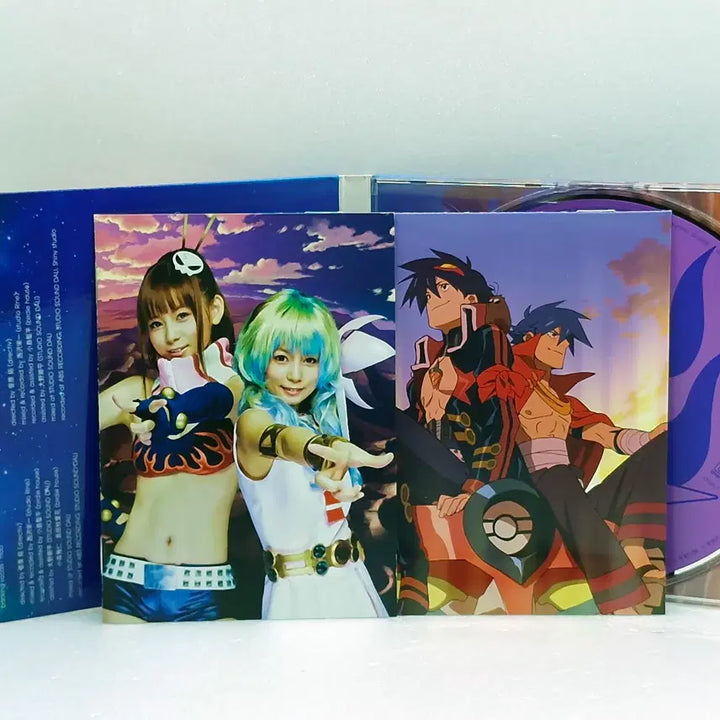 [BUNJANG] Gurren Lagann Tears of the Seed, Flower of Laughter OST / OST 천원돌파 그렌라간 눈물의 씨앗, 웃음의 꽃(ETC0937)