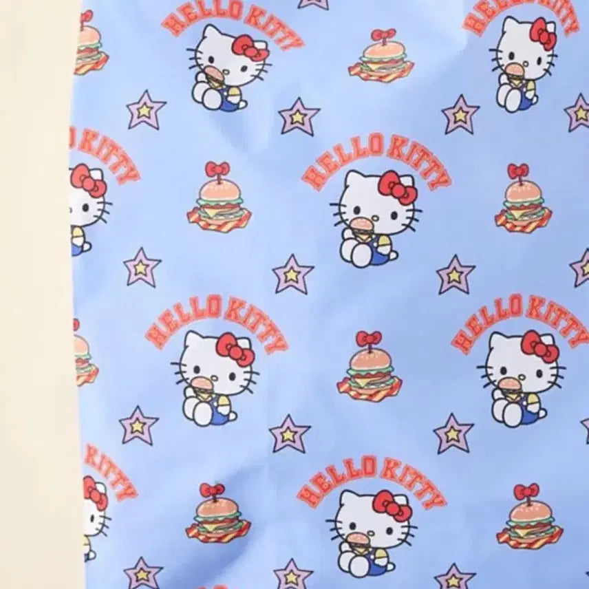 [BUNJANG] Sanrio Hello Kitty Baby Eco Bag / 바쿠 키티 베이비 에코백_키티 버거