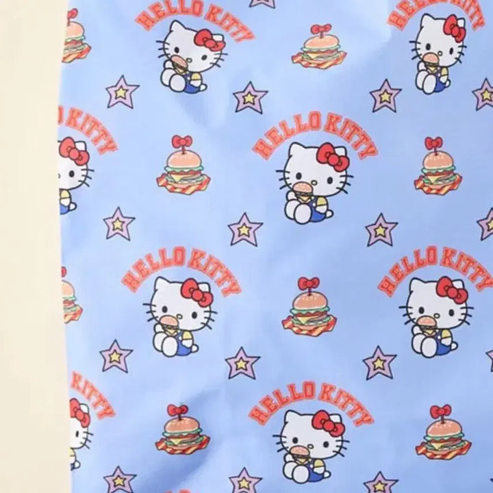 [BUNJANG] Sanrio Hello Kitty Baby Eco Bag / 바쿠 키티 베이비 에코백_키티 버거