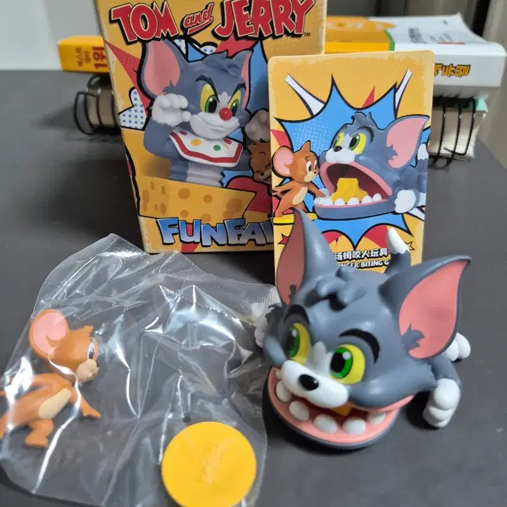 [BUNJANG] Tom and Jerry Funko Fair Series Figures / 톰과 제리 펀페어 시리즈 피규어 2개 일괄