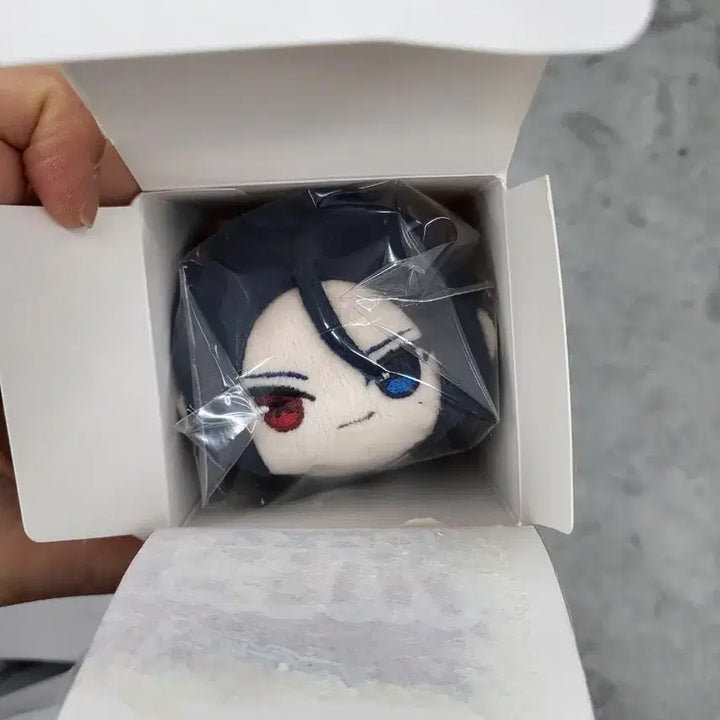 [BUNJANG] Katekyo Hitman Reborn! Gororin Plush: Mukuro (Sealed) / 가정교사 히트맨 리본 가히리 고로린인형: 무쿠로 미개봉 양도