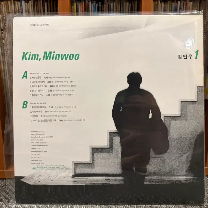 [BUNJANG] Kim Min Woo 1st Album - It&