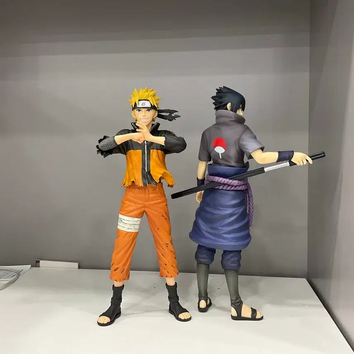 [BUNJANG] Naruto Ichiban Kuji Shinobi Bond Figure Set (Naruto &amp; Sasuke) / 나루토 제일복권 시노비의유대 a,b상 일괄