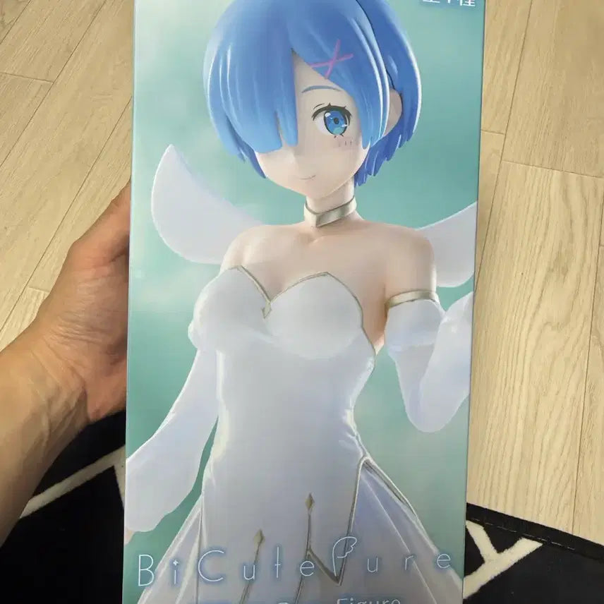 [BUNJANG] Furyu Re:Zero Rem BiCute Bunnies Figure (Unsealed) / 후류 Re:제로 렘 BiCute Pure 피규어 미개봉 새상푸