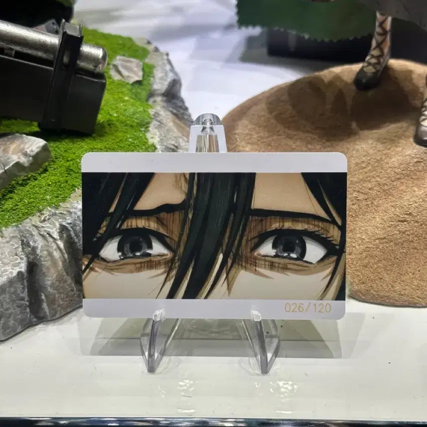 [BUNJANG] Attack on Titan Mikasa Ackerman Resin Figure / 진격의 거인 az 미카사 레진 피규어