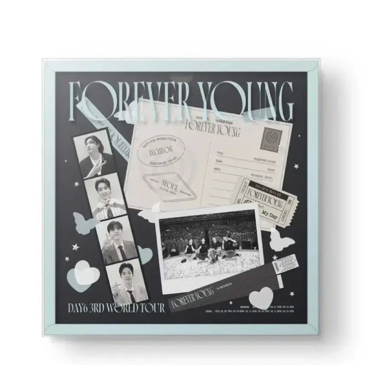 [BUNJANG] Day6 Forever Young Blu-ray (Sealed) / 데이식스 포에버영 블루레이(미개봉, 원가이하)