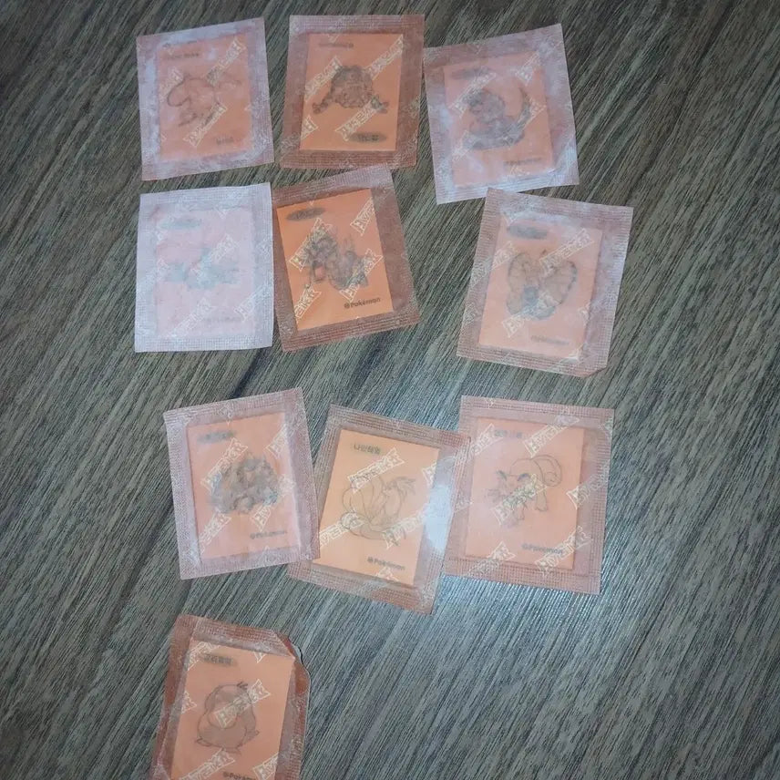 [BUNJANG] Pokemon Stickers Bundle / 포켓몬 씰10장 일괄판매합니다